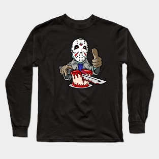 Jason Cake Long Sleeve T-Shirt